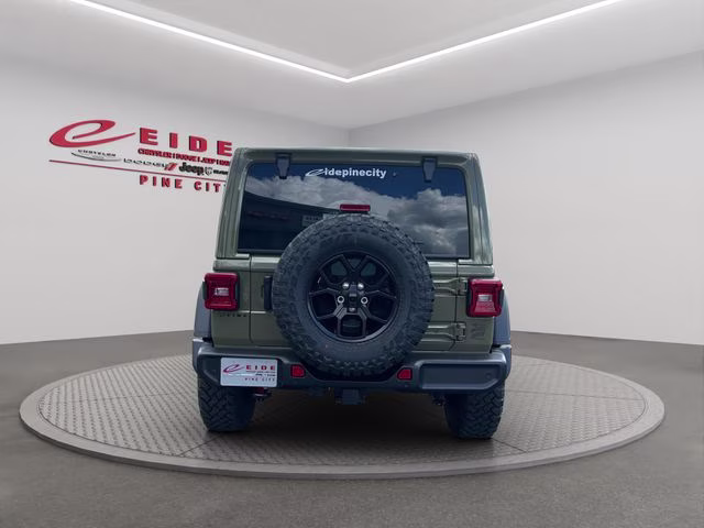 2026 41 Jeep Wrangler Willys 4X4 SUV