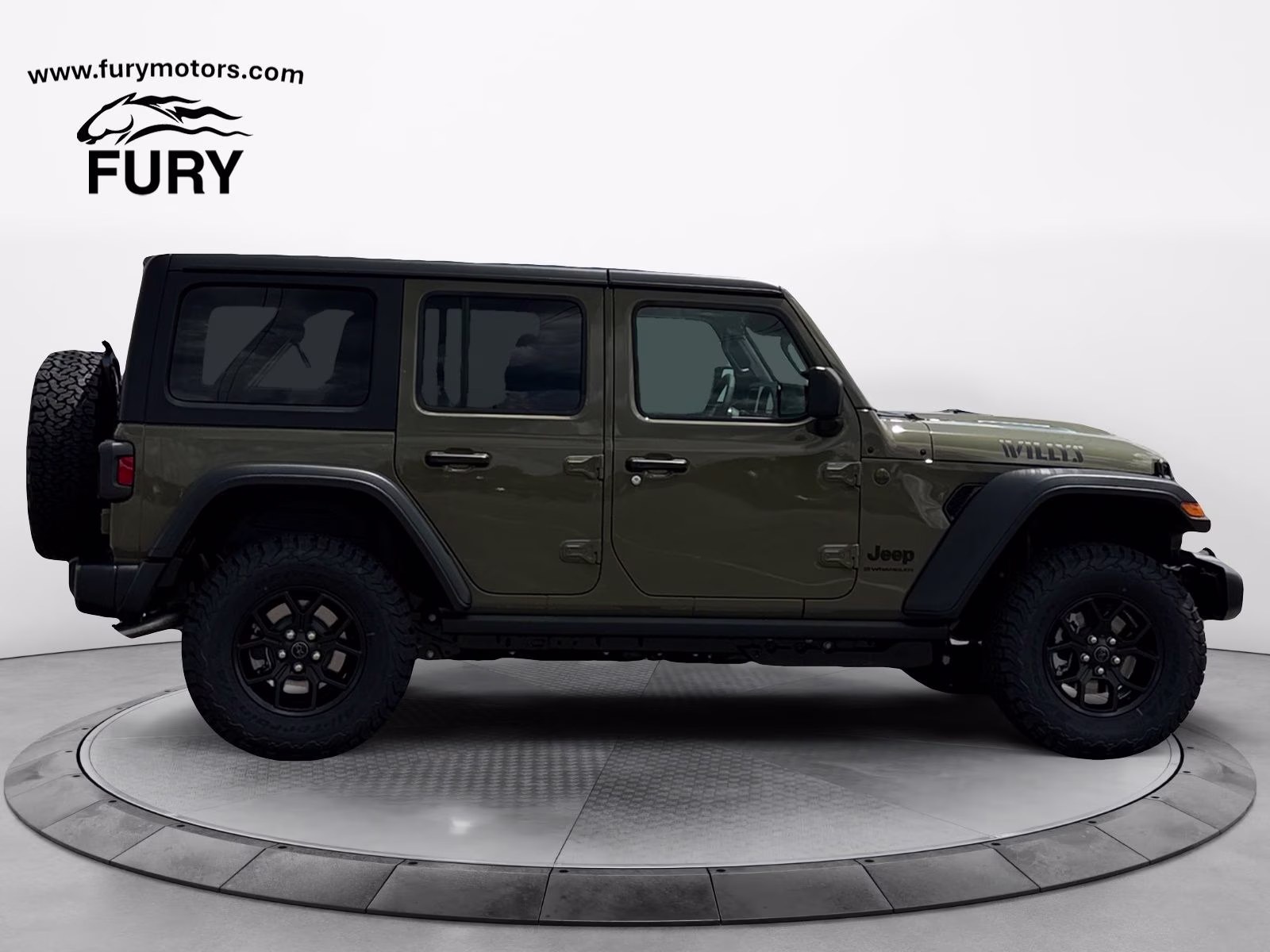 2026 41 Jeep Wrangler Willys 4X4 SUV