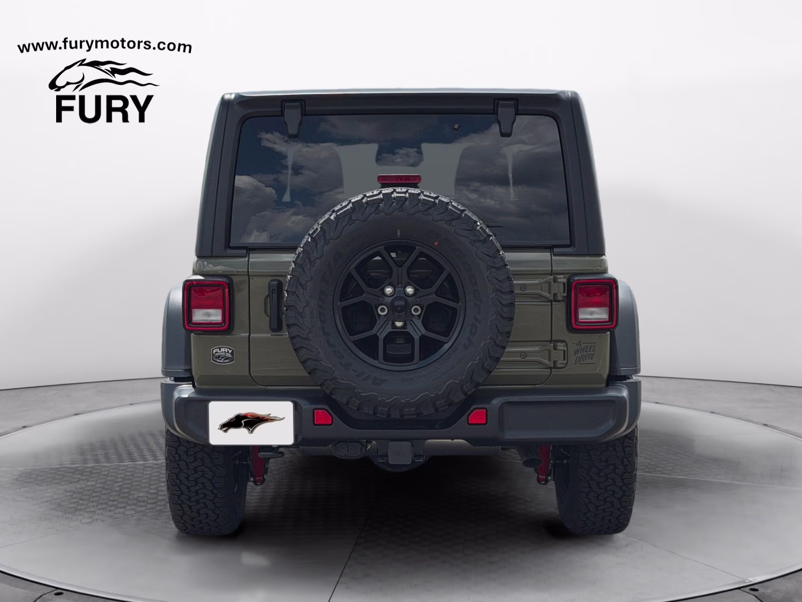 2026 41 Jeep Wrangler Willys 4X4 SUV
