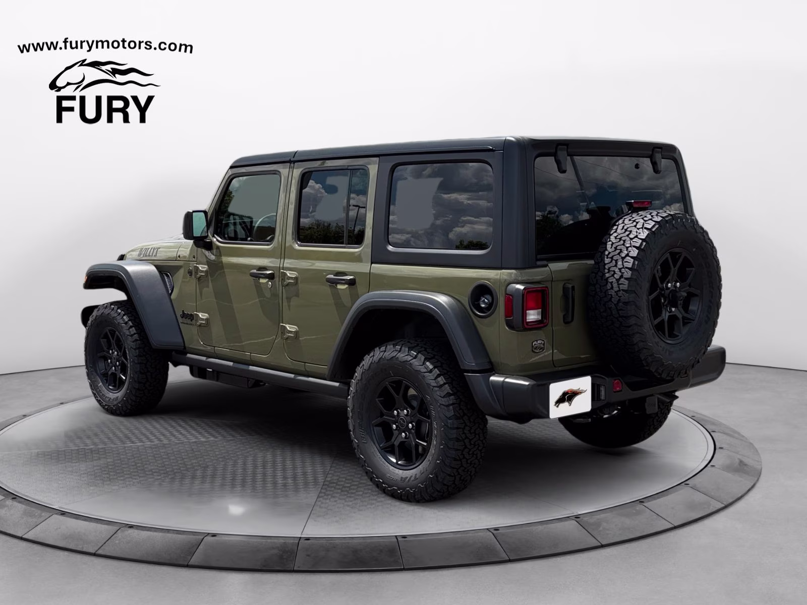 2026 41 Jeep Wrangler Willys 4X4 SUV