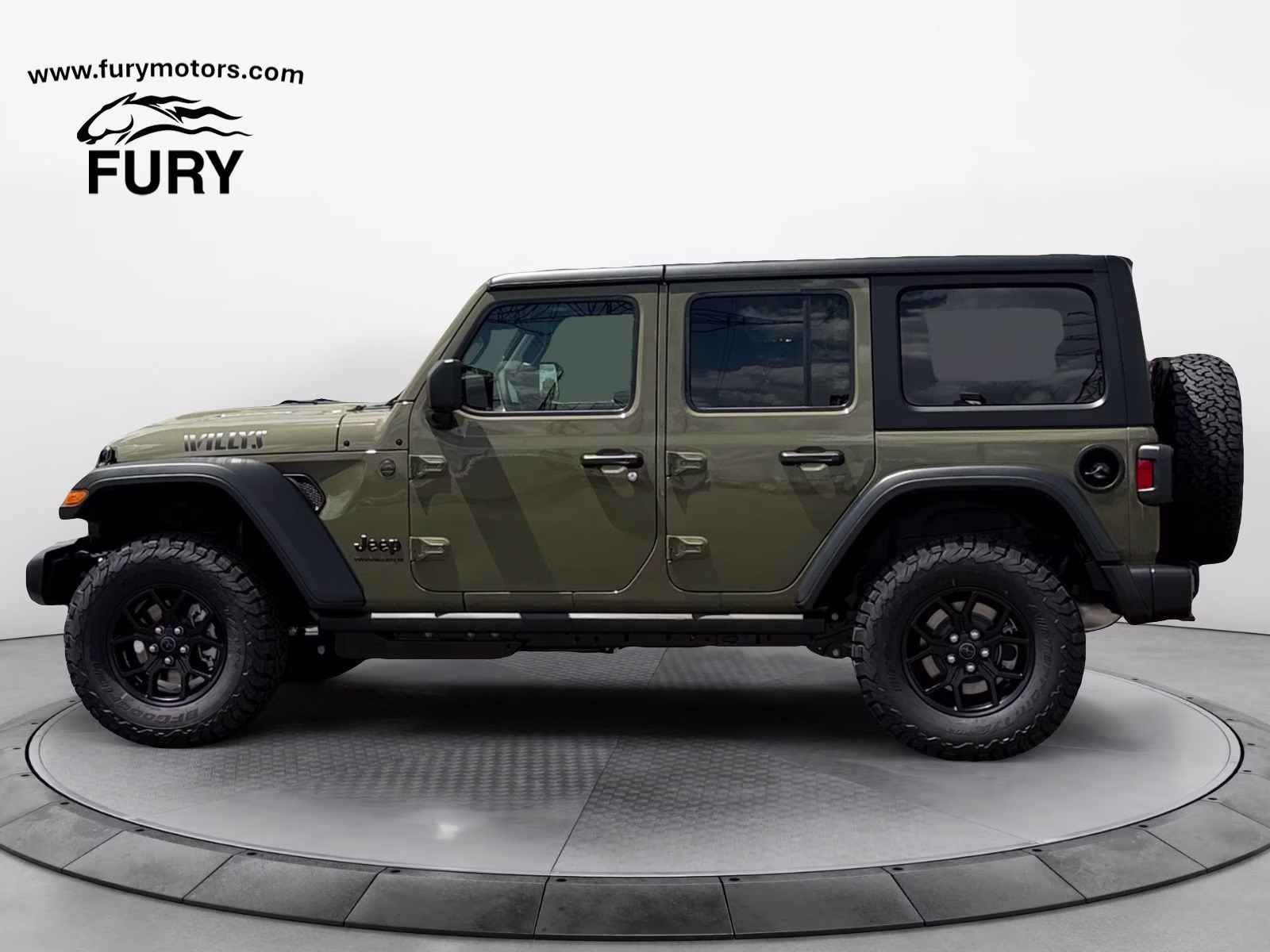 2026 41 Jeep Wrangler Willys 4X4 SUV