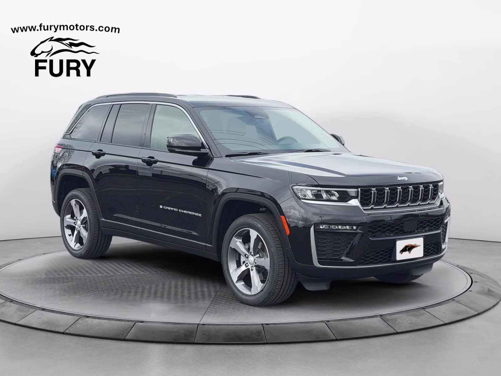 2026 Diamond Black Crystal Pearlcoat Jeep Grand Cherokee Limited 4X4 SUV