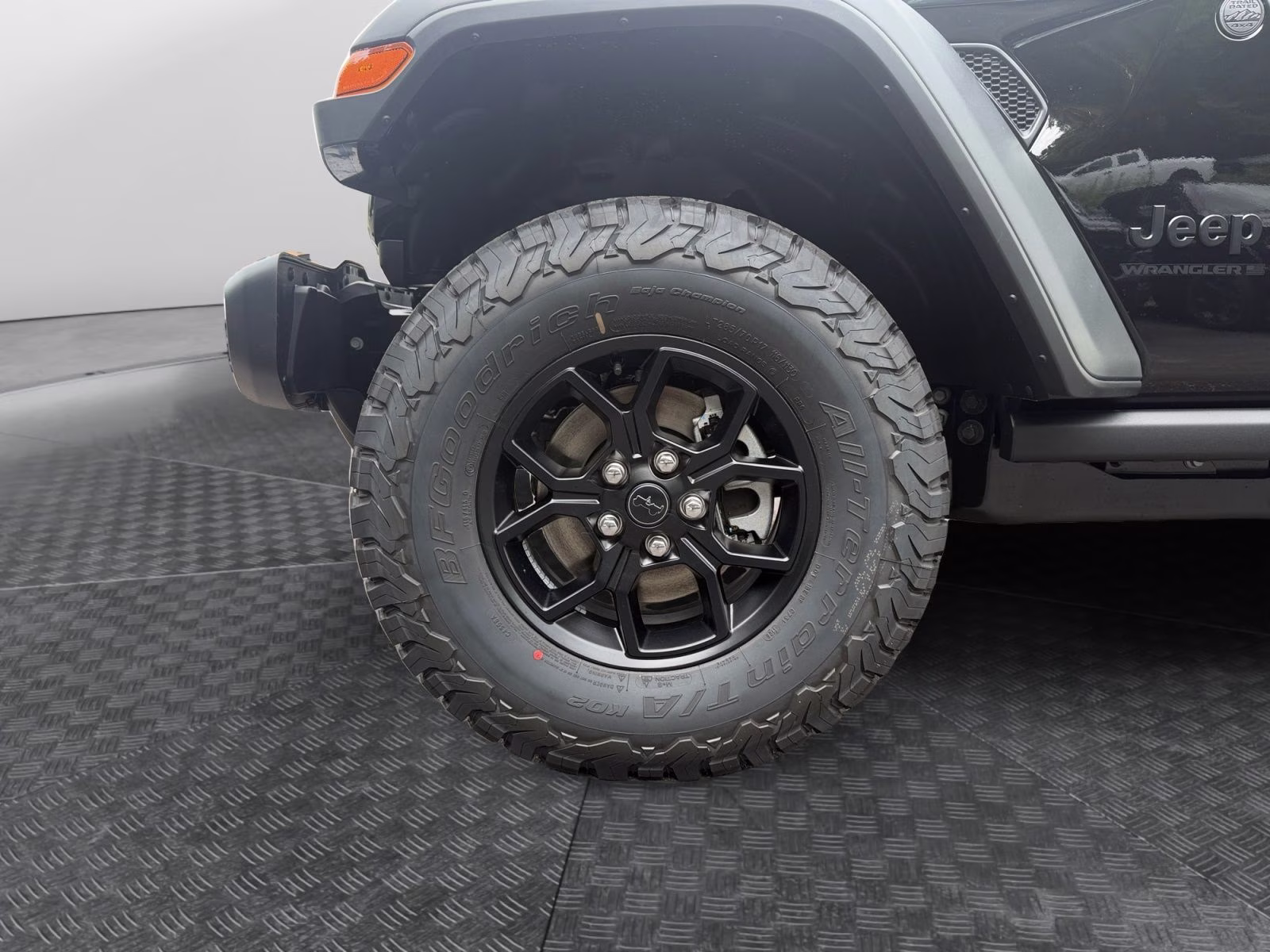 2026 Black Clearcoat Jeep Wrangler Willys 4X4 SUV