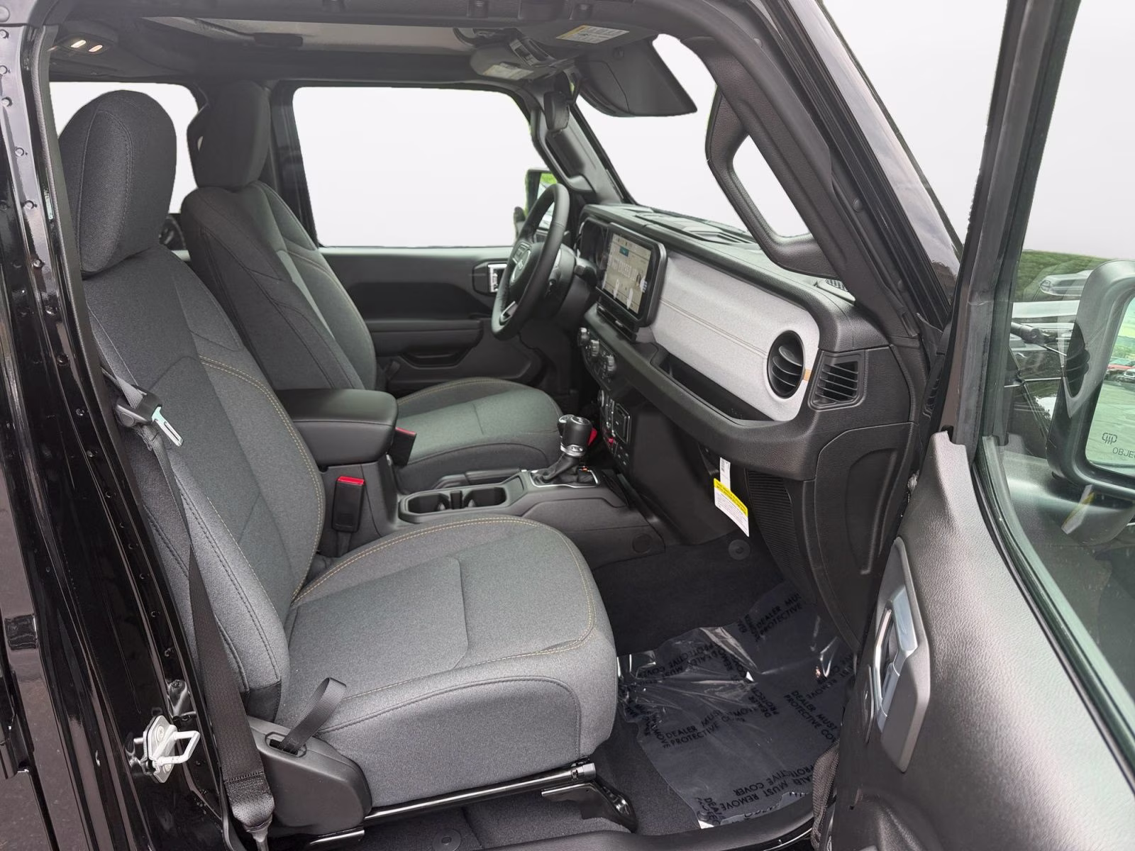 2026 Black Clearcoat Jeep Wrangler Willys 4X4 SUV