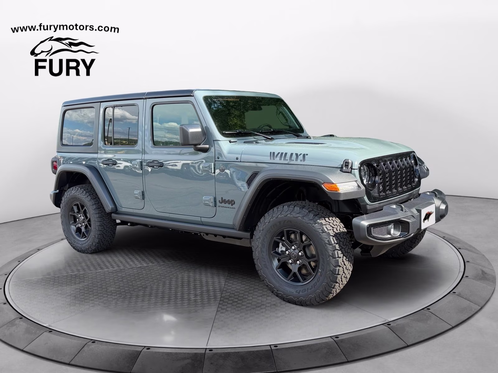 2026 Anvil Clear Coat Jeep Wrangler Willys 4X4 SUV