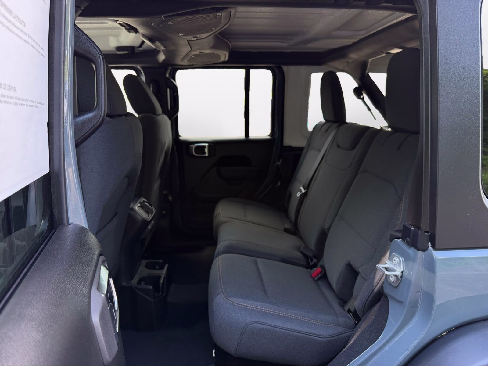 2026 Anvil Clear Coat Jeep Wrangler Willys 4X4 SUV