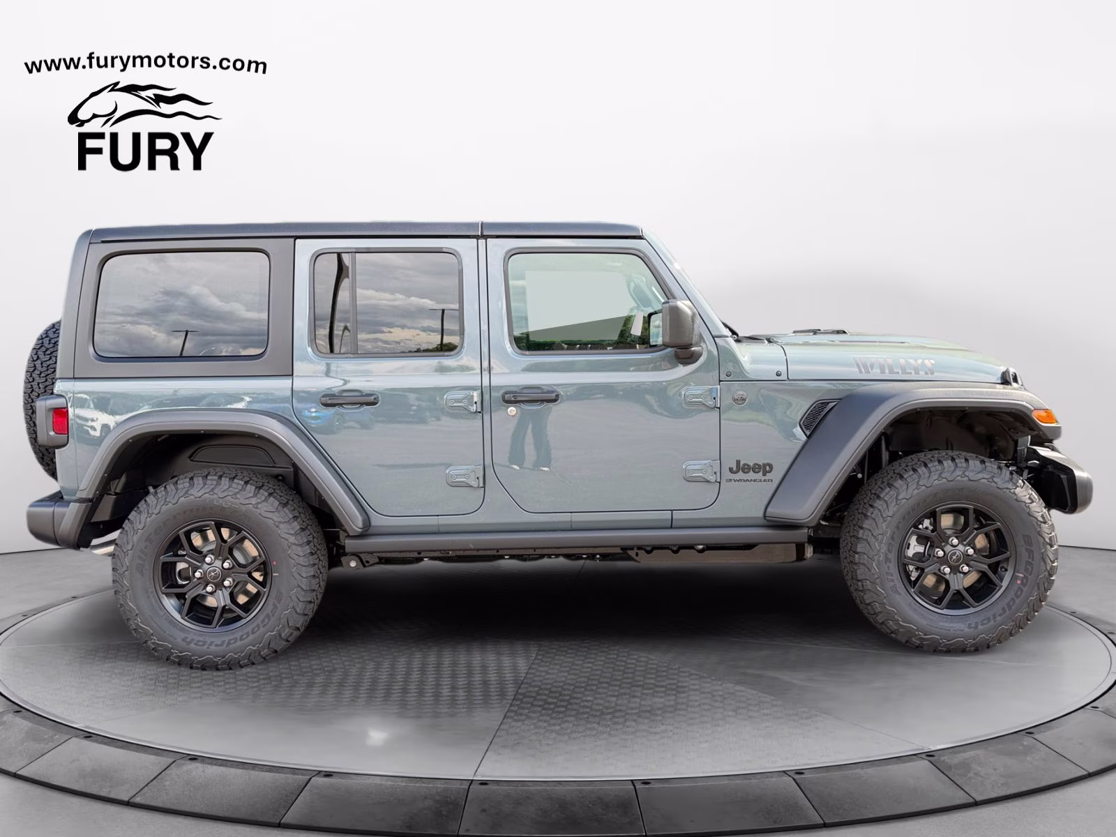 2026 Anvil Clear Coat Jeep Wrangler Willys 4X4 SUV
