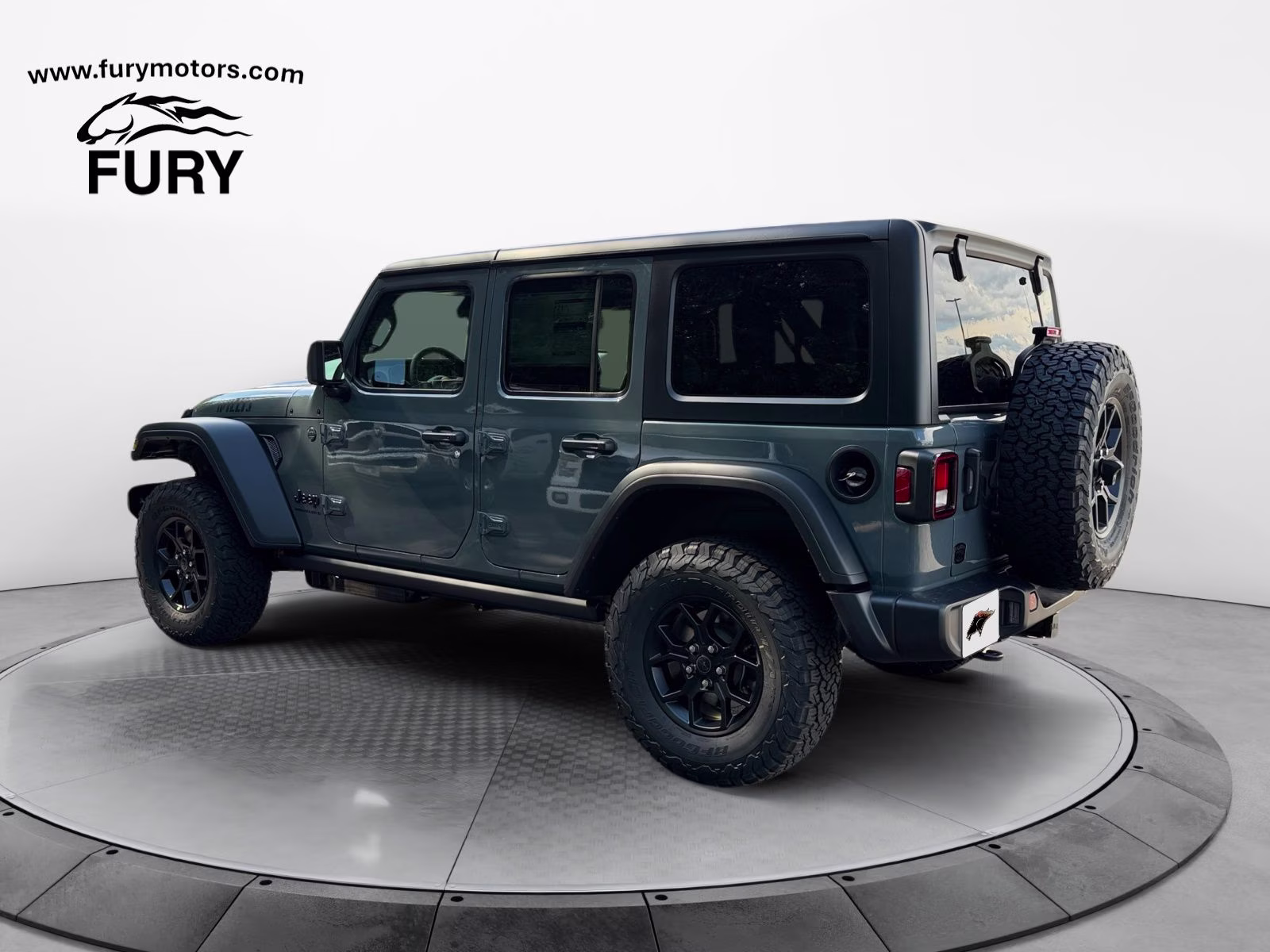 2026 Anvil Clear Coat Jeep Wrangler Willys 4X4 SUV
