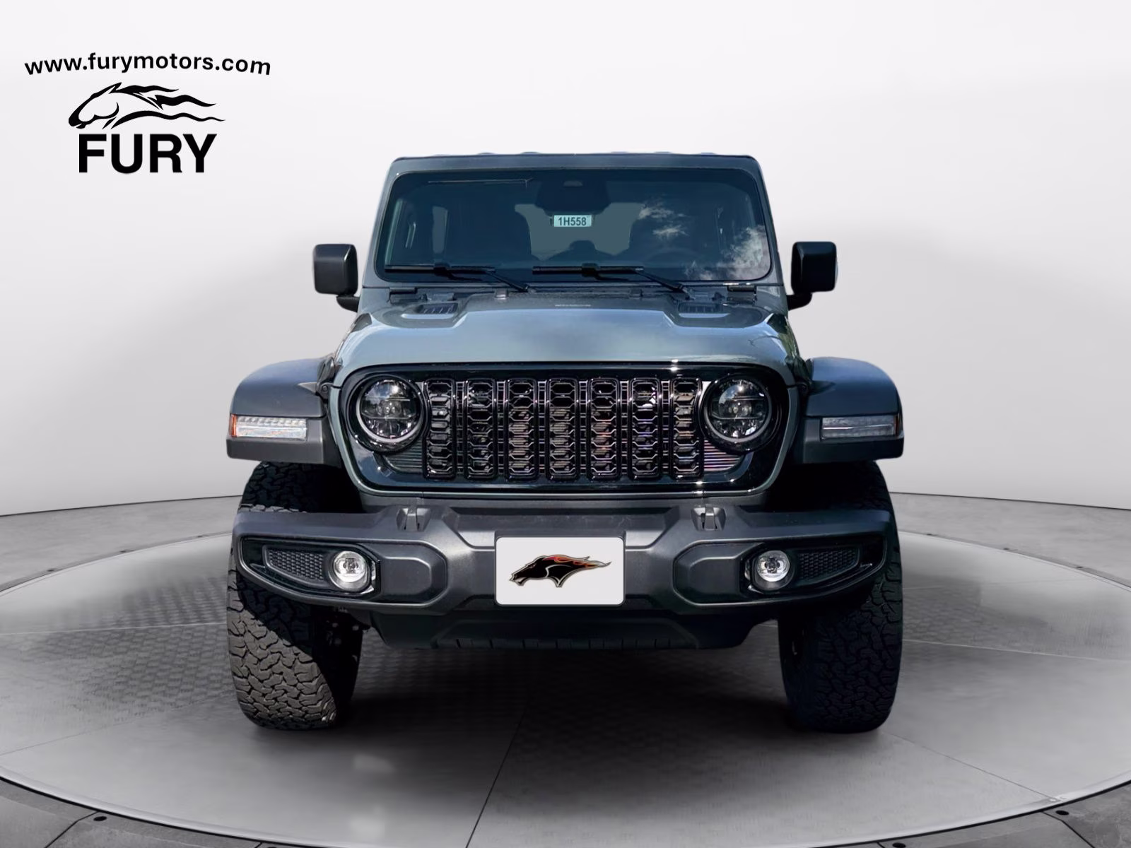 2026 Anvil Clear Coat Jeep Wrangler Willys 4X4 SUV