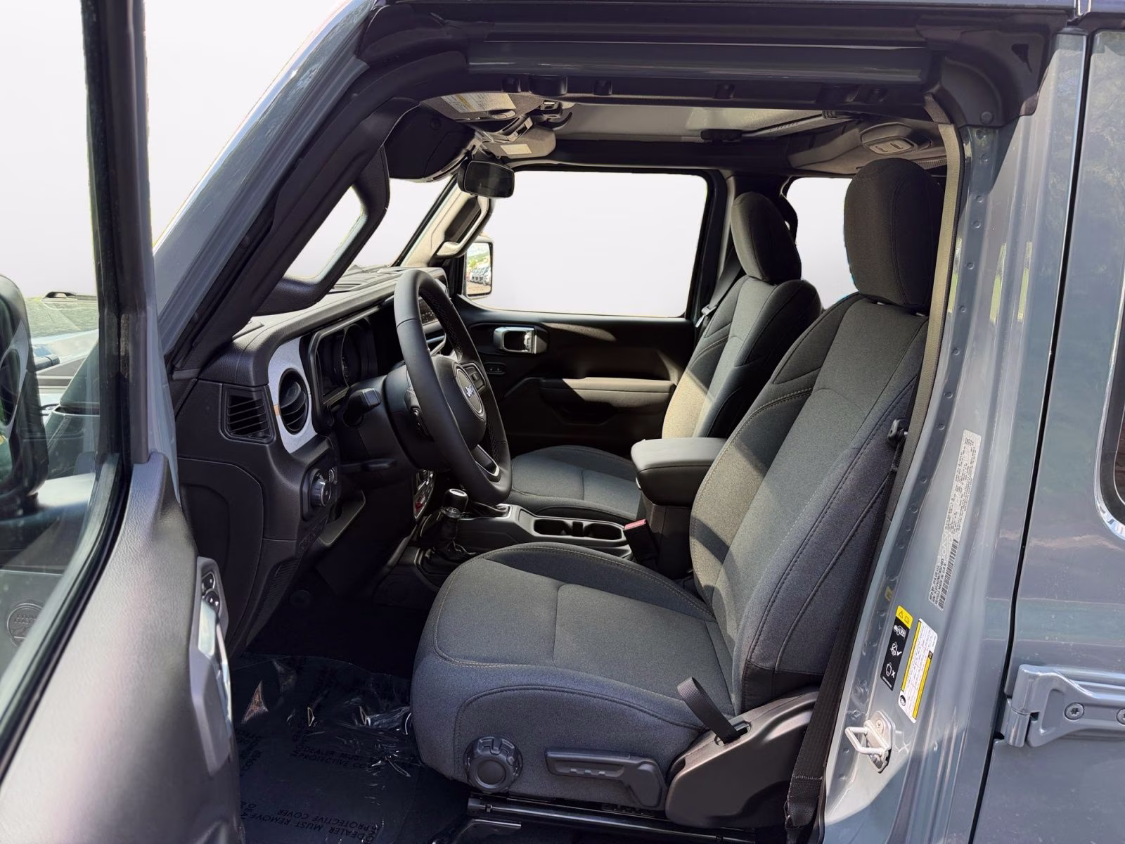 2026 Anvil Clear Coat Jeep Wrangler Willys 4X4 SUV