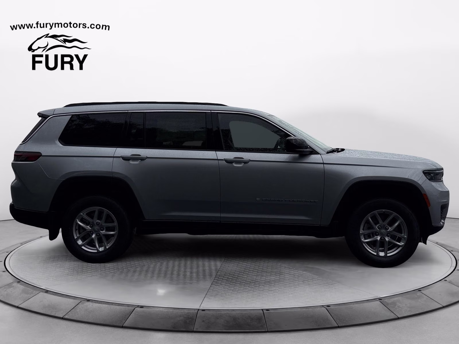 2026 Silver Zynith Jeep Grand Cherokee L Laredo 4X4 SUV