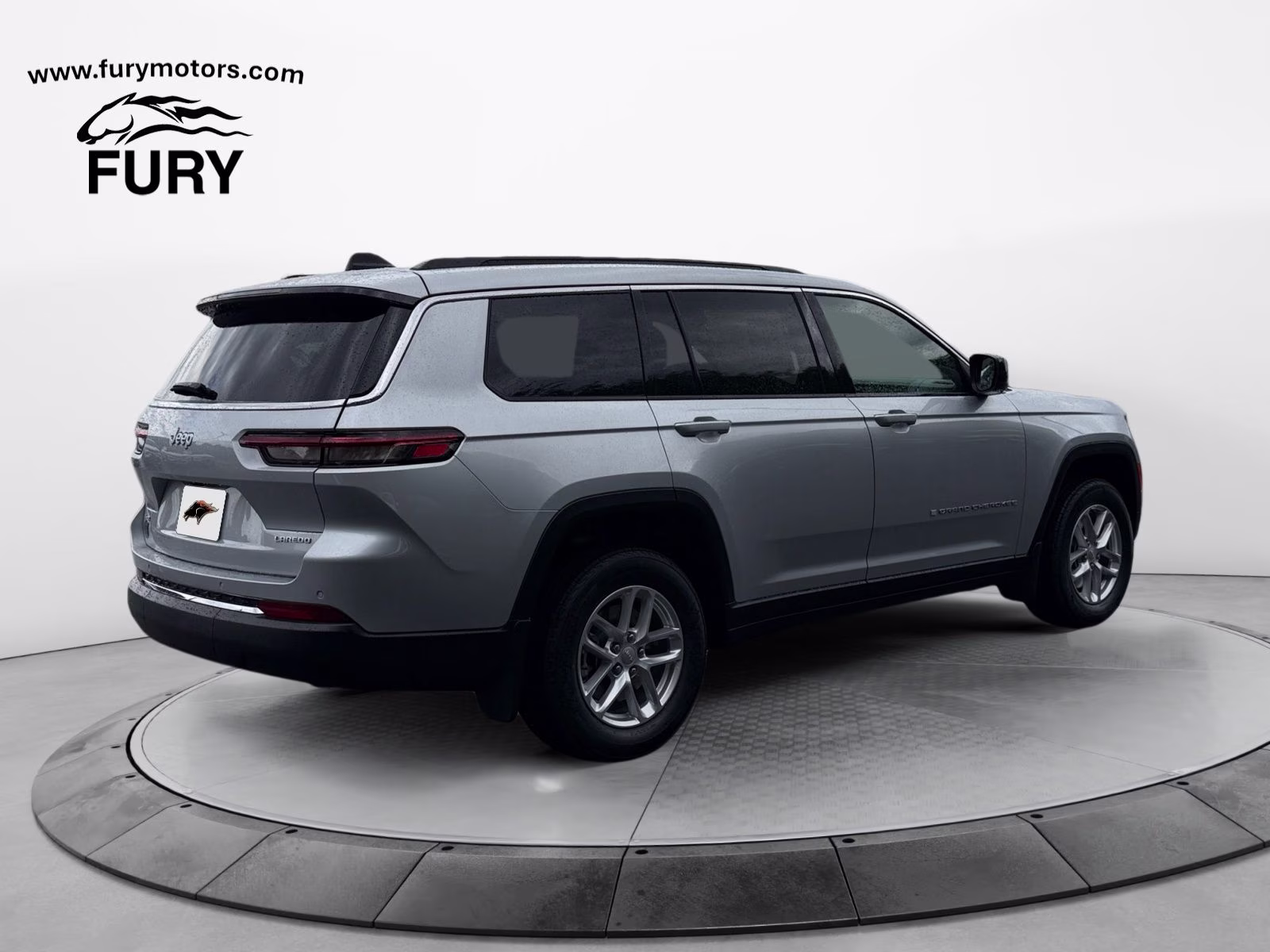 2026 Silver Zynith Jeep Grand Cherokee L Laredo 4X4 SUV
