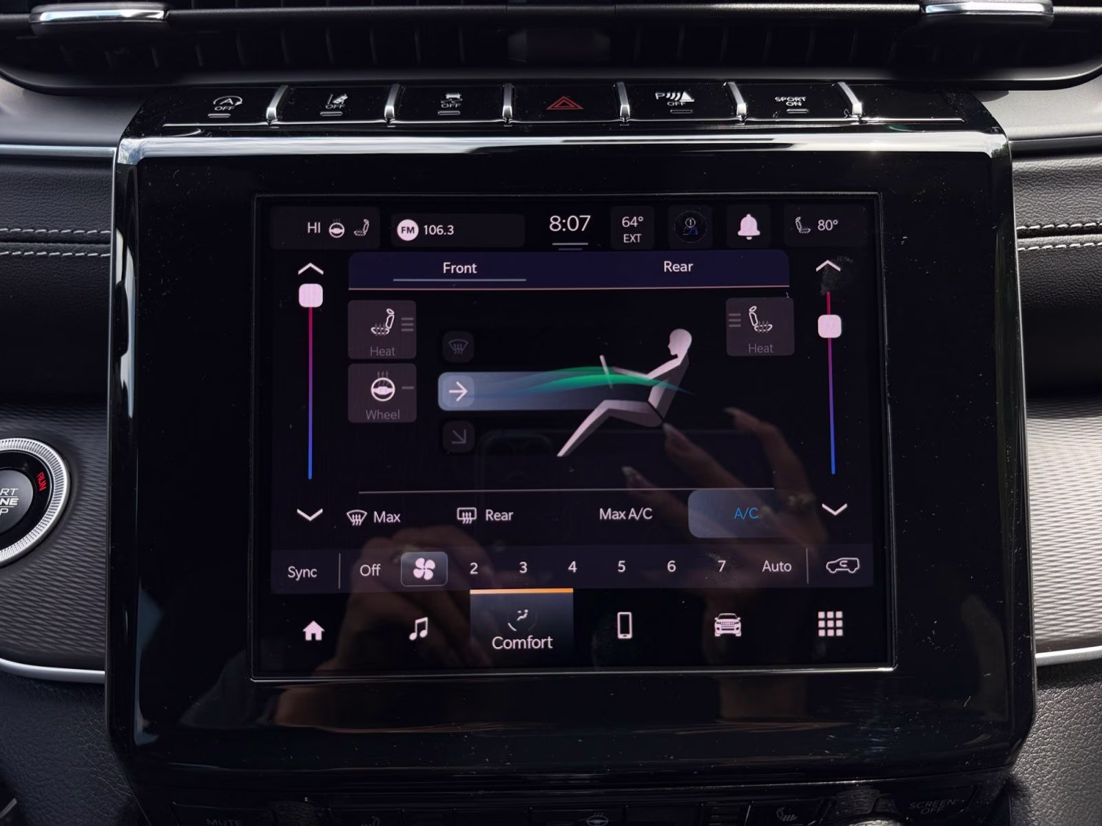 2026 Silver Zynith Jeep Grand Cherokee L Laredo 4X4 SUV