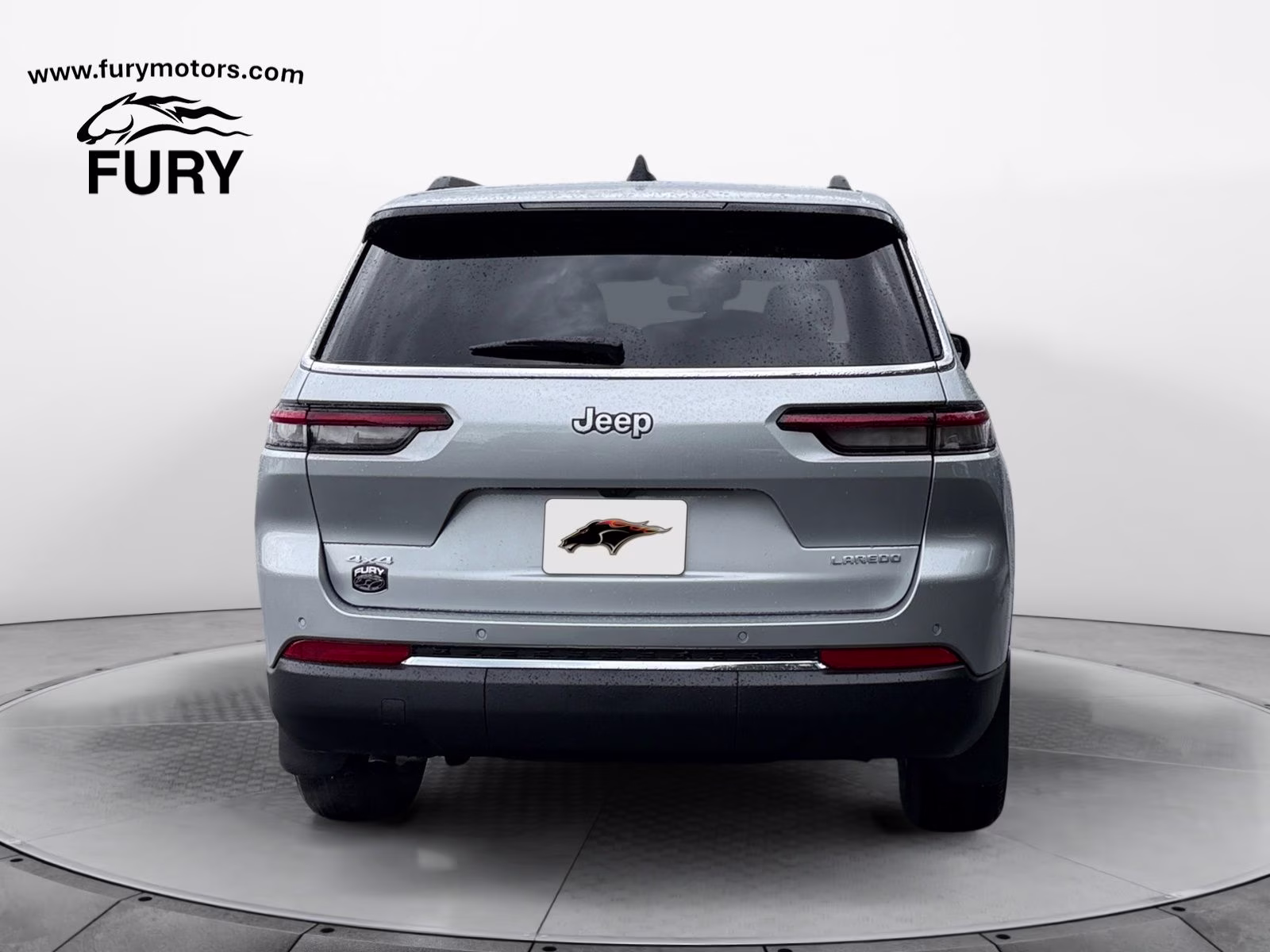 2026 Silver Zynith Jeep Grand Cherokee L Laredo 4X4 SUV
