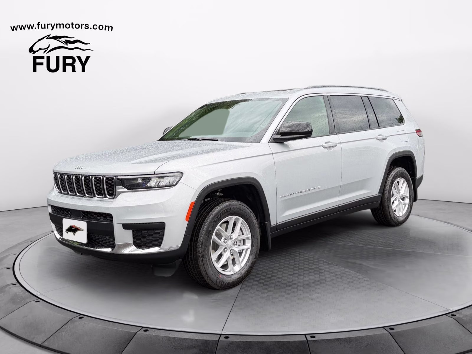 2026 Silver Zynith Jeep Grand Cherokee L Laredo 4X4 SUV