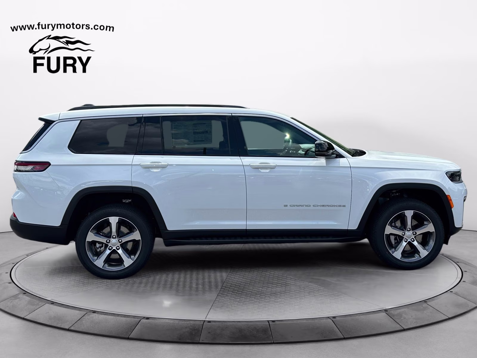 2026 Bright White Clearcoat Jeep Grand Cherokee L Limited 4X4 SUV
