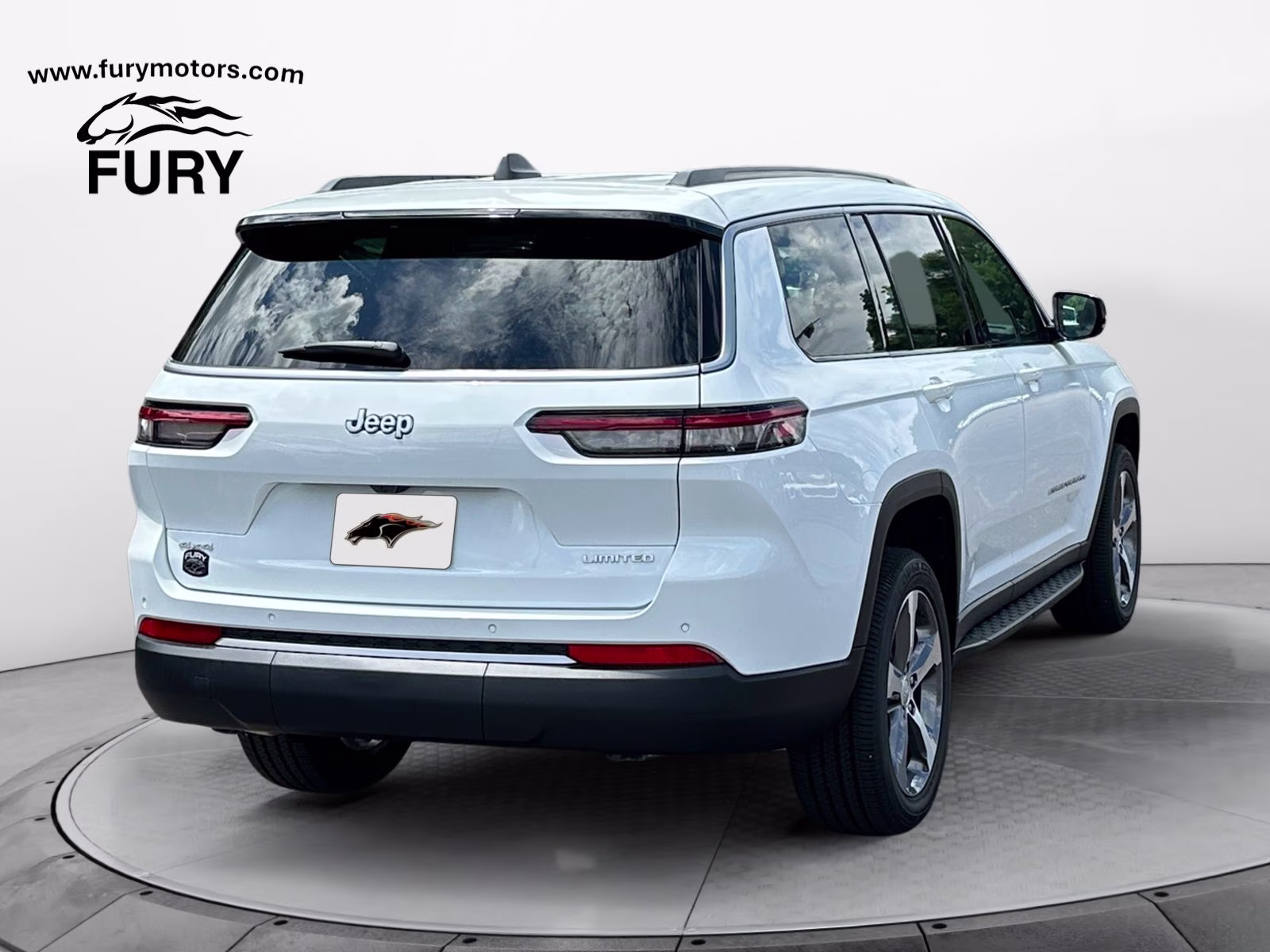 2026 Bright White Clearcoat Jeep Grand Cherokee L Limited 4X4 SUV