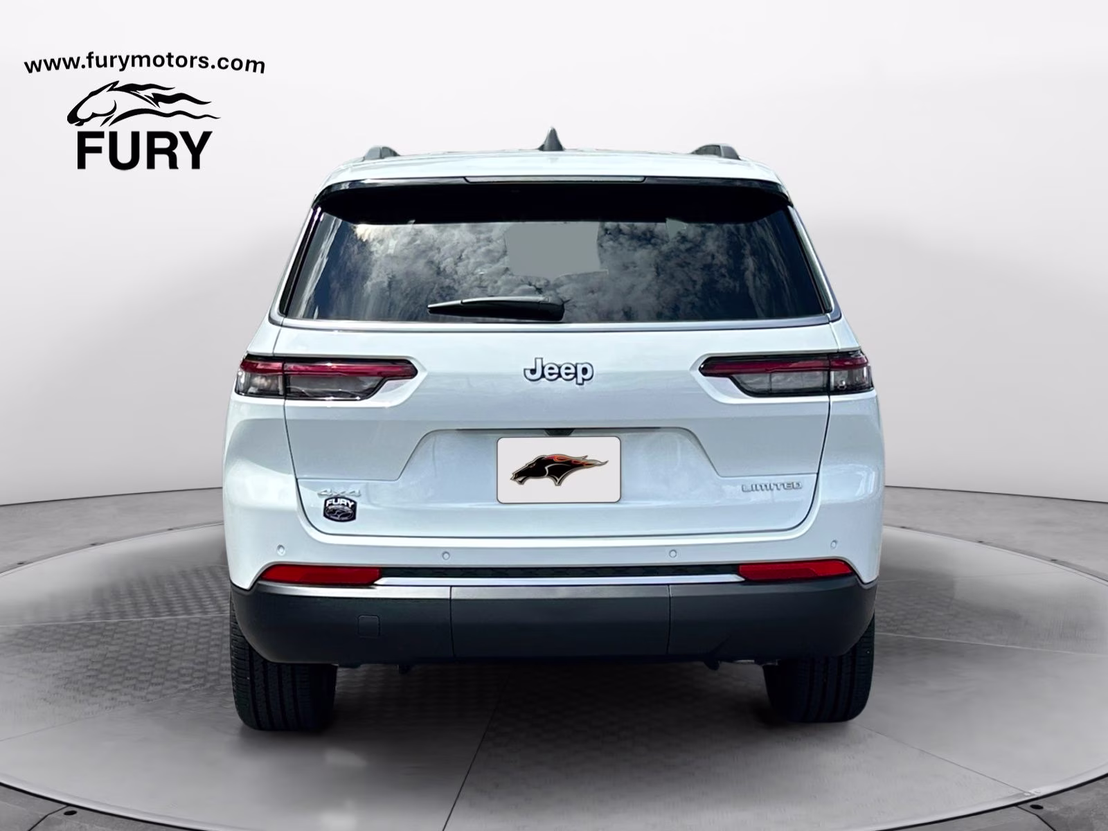 2026 Bright White Clearcoat Jeep Grand Cherokee L Limited 4X4 SUV