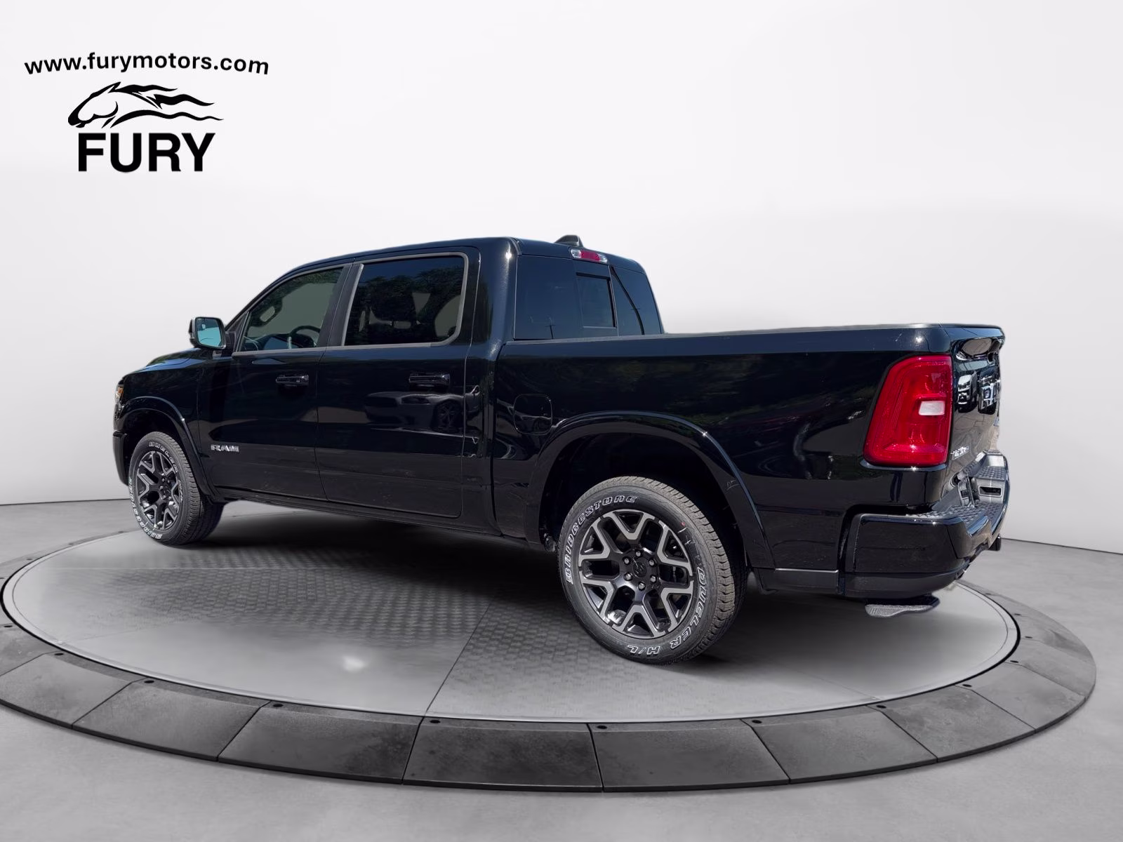 2026 Diamond Black Crystal Pearlcoat Ram 1500 Laramie 4X4 Truck