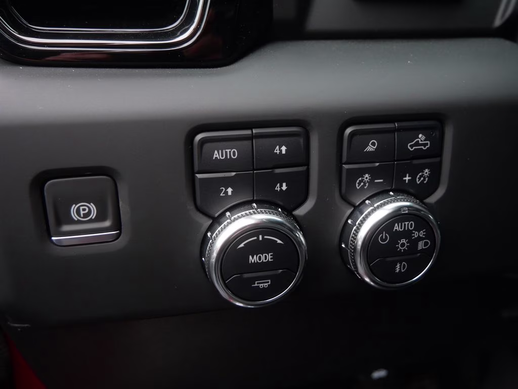 2024 Red GMC Sierra 2500HD AT4X 4X4 Truck