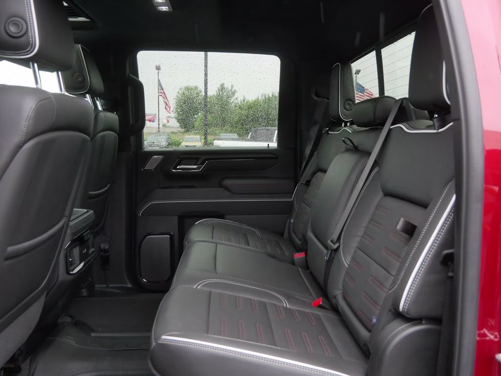 2024 Red GMC Sierra 2500HD AT4X 4X4 Truck