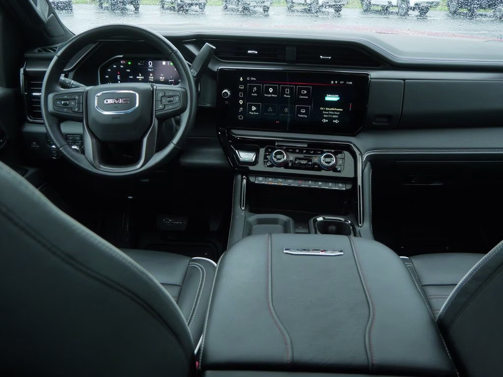 2024 Red GMC Sierra 2500HD AT4X 4X4 Truck