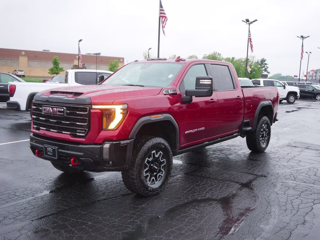 2024 Red GMC Sierra 2500HD AT4X 4X4 Truck
