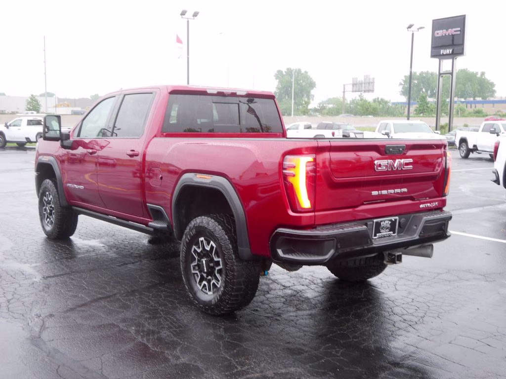 2024 Red GMC Sierra 2500HD AT4X 4X4 Truck
