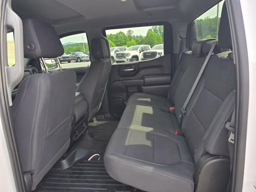 2022 Summit White Chevrolet Silverado 1500 LTD Custom 4X4 Truck
