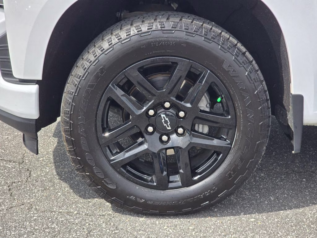 2022 Summit White Chevrolet Silverado 1500 LTD Custom 4X4 Truck