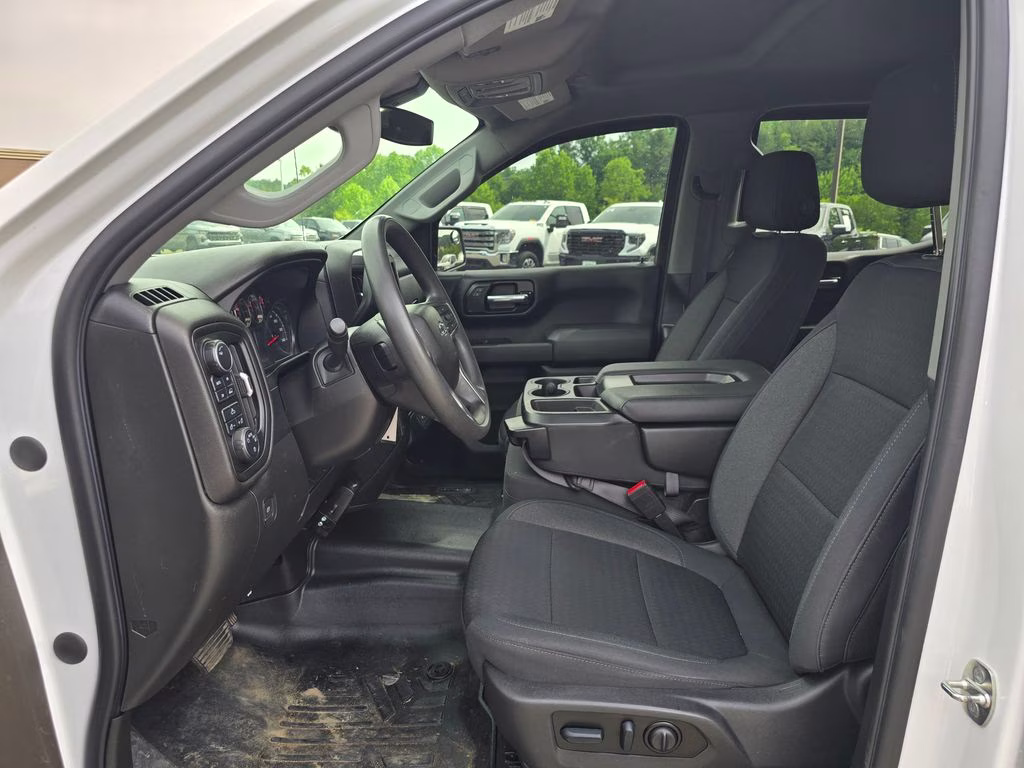 2022 Summit White Chevrolet Silverado 1500 LTD Custom 4X4 Truck