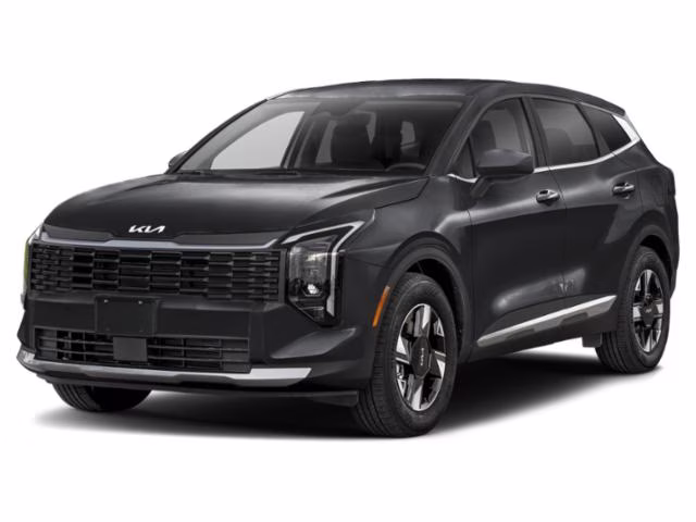 2026 Ebony Black Kia Sportage LX FWD SUV