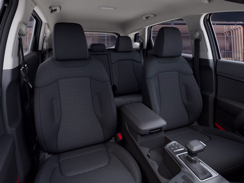 2026 Ebony Black Kia Sportage LX FWD SUV