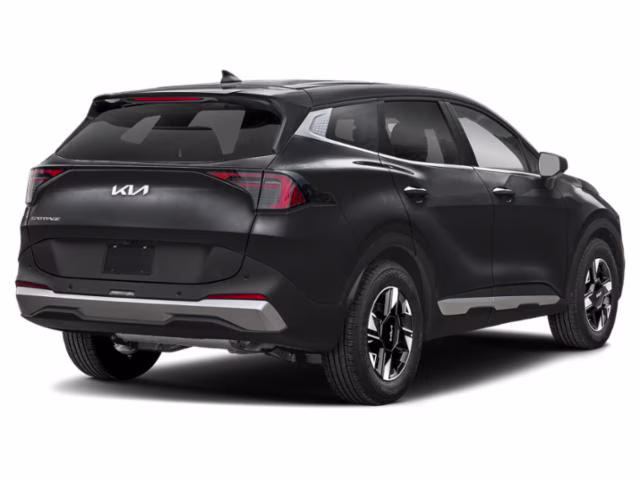 2026 Ebony Black Kia Sportage LX FWD SUV