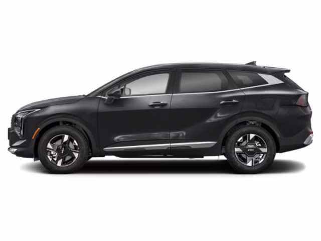 2026 Ebony Black Kia Sportage LX FWD SUV