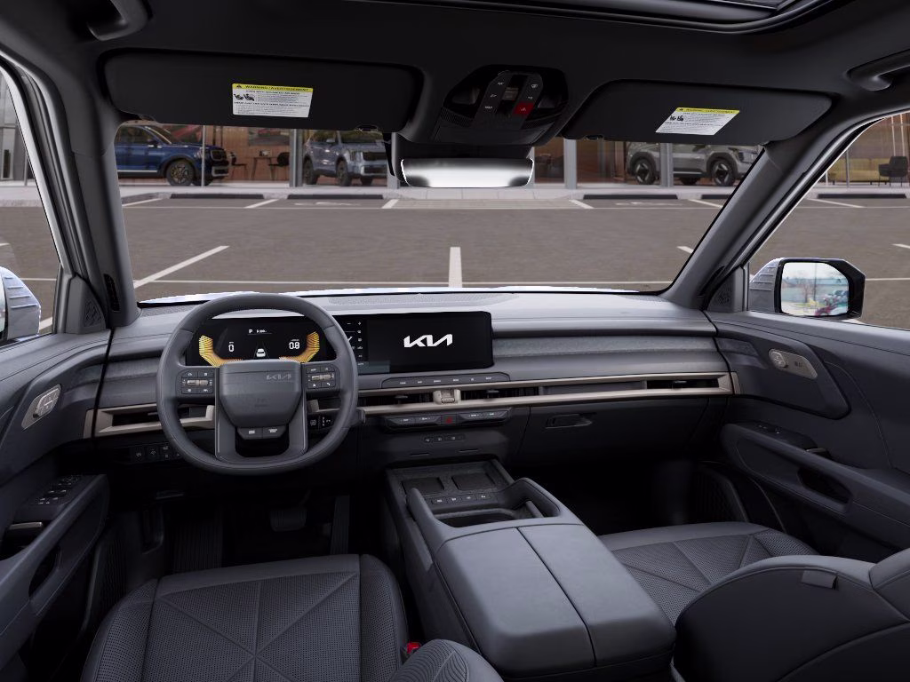 2027 Glacial White Pearl Kia Telluride EX AWD SUV