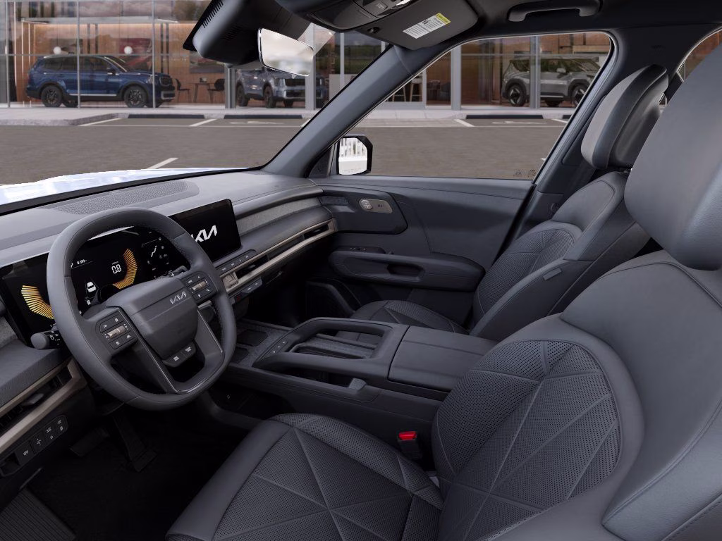 2027 Glacial White Pearl Kia Telluride EX AWD SUV