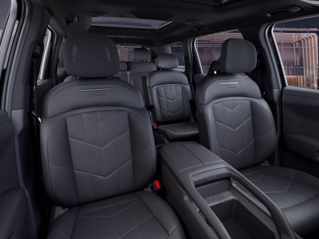 2027 Ebony Black Kia Telluride X-Line SX AWD SUV