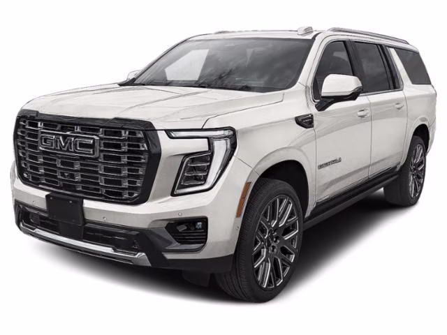 2026 Glacier White Tricoat GMC Yukon XL Denali Ultimate 4X4 SUV