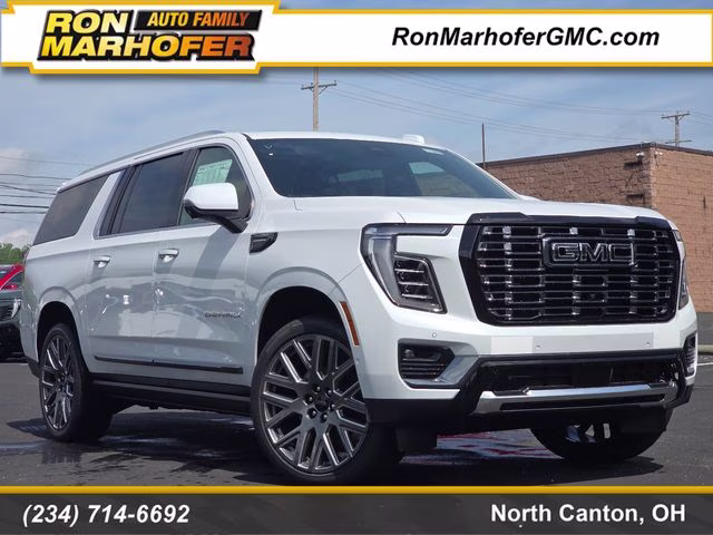 2026 Glacier White Tricoat GMC Yukon XL Denali Ultimate 4X4 SUV
