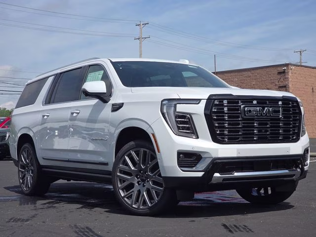 2026 Glacier White Tricoat GMC Yukon XL Denali Ultimate 4X4 SUV