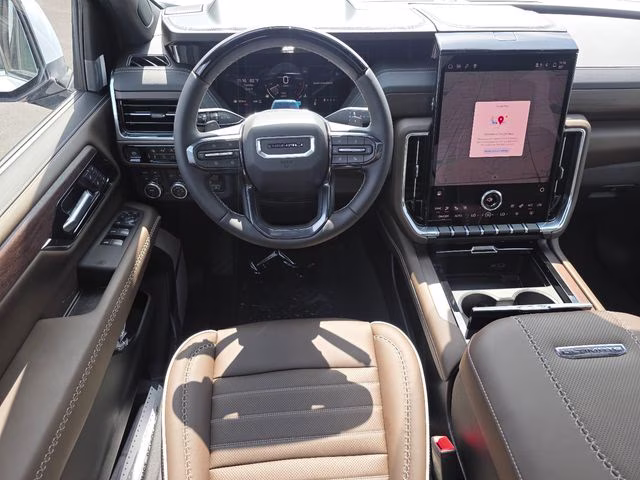 2026 Glacier White Tricoat GMC Yukon XL Denali Ultimate 4X4 SUV