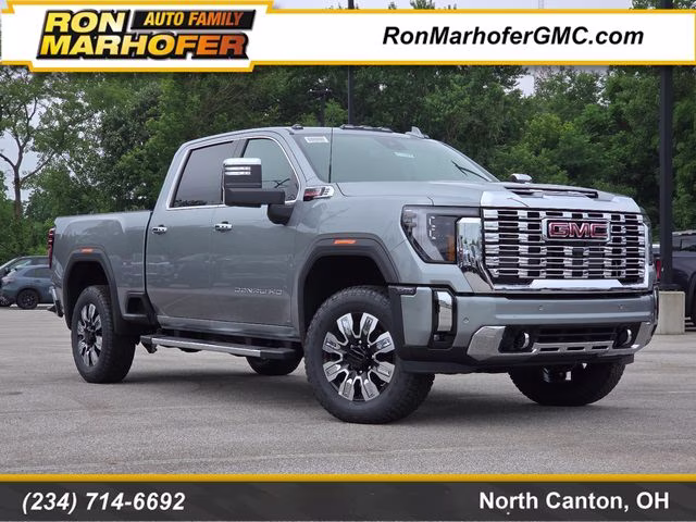 2026 Sterling Metallic GMC Sierra 2500HD Denali 4X4 Truck