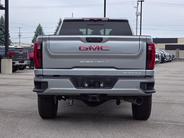 2026 Sterling Metallic GMC Sierra 2500HD Denali 4X4 Truck