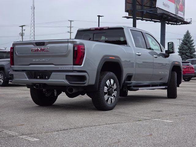 2026 Sterling Metallic GMC Sierra 2500HD Denali 4X4 Truck