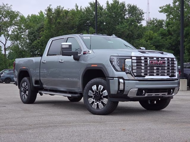 2026 Sterling Metallic GMC Sierra 2500HD Denali 4X4 Truck