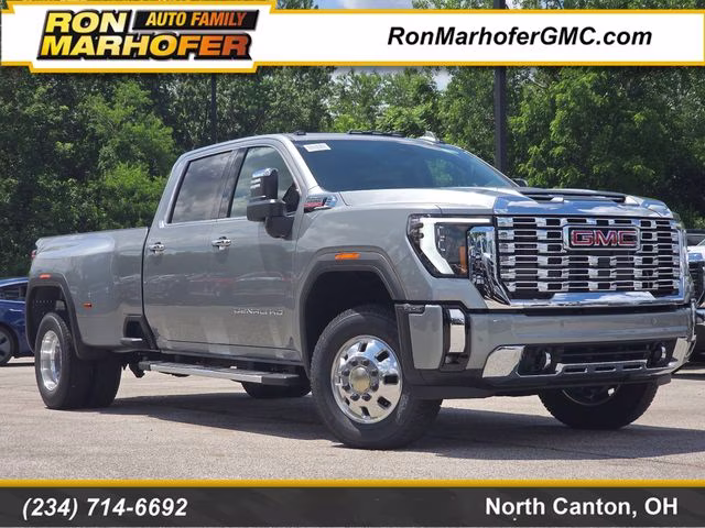 2026 Sterling Metallic GMC Sierra 3500HD Denali 4X4 Truck