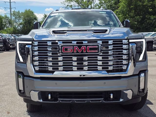 2026 Sterling Metallic GMC Sierra 3500HD Denali 4X4 Truck