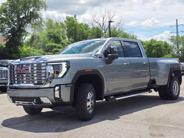 2026 Sterling Metallic GMC Sierra 3500HD Denali 4X4 Truck