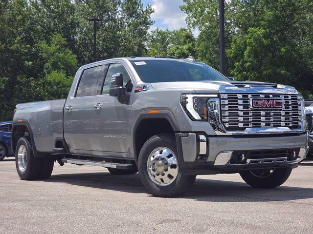 2026 Sterling Metallic GMC Sierra 3500HD Denali 4X4 Truck